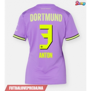 Lacne Ženy Futbalové dres Borussia Dortmund Waldemar Anton #3 2026-27 Krátky Rukáv - Tretina